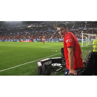 Osasuna- Real Madrid | Budimir: "Courtois me pisa"
