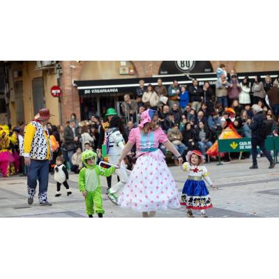 Fotos del carnaval de Villafranca 2026