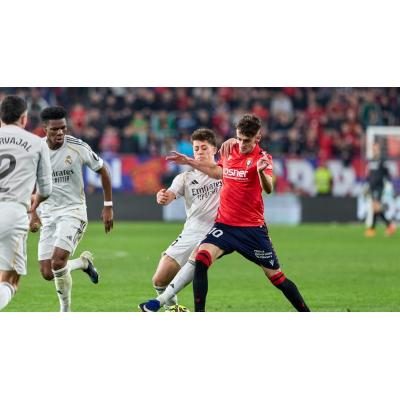 Osasuna recurre la amarilla a Aimar Oroz contra el Real Madrid