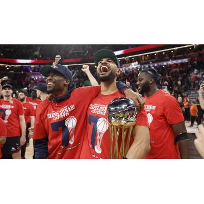 El Baskonia gana la Copa 17 años después ante un Real Madrid alicaído