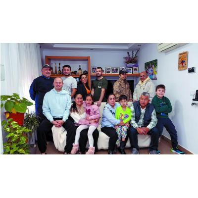 Marruecos y Colombia..., en 100 metros