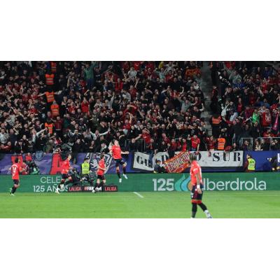 Así está la clasificación de LaLiga tras la victoria de Osasuna contra el Real Madrid