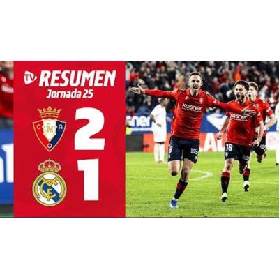 Osasuna - Real Madrid, vídeo resumen, mejores jugadas y goles