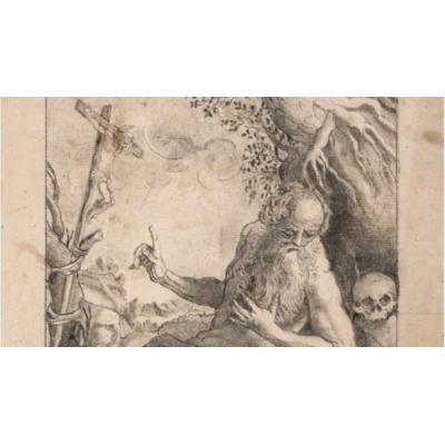 El Museo de Navarra compra un dibujo de una artista navarra del siglo XVIII