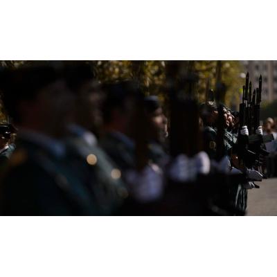 Guardias civiles, contra la opacidad del Gobierno de Navarra en la transferencia de tráfico: "Afecta a nuestras familias"