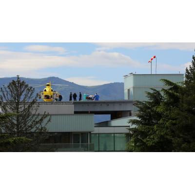 UPN critica que Navarra se encuentre sin helicóptero medicalizado operativo "desde hace casi un mes"