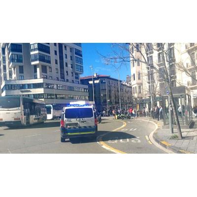 Trasladado al HUN un hombre de 33 años herido en codo y cadera en un accidente en Merindades