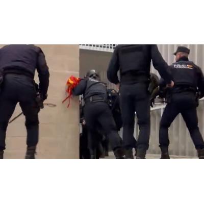 Apoyo total a la Policía Nacional tras los altercados en El Sadar: otro sindicato respalda la intervención