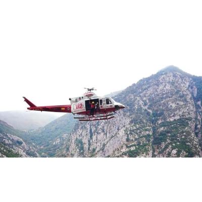 Evacuado en estado grave un senderista vizcaino de 72 años tras ser mordido por una víbora en Cantabria
