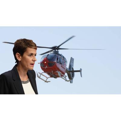 El Gobierno de Chivite deja a Navarra sin helicóptero medicalizado y, un mes después, no hay solución alternativa