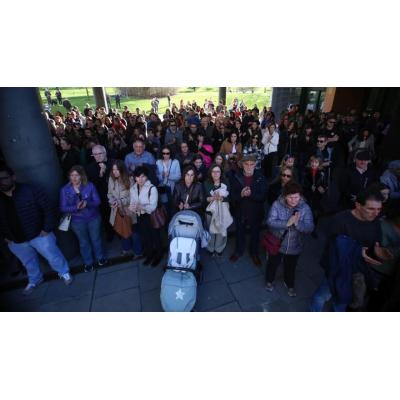 El autor del crimen de Sarriguren también clavó una cuchillada de 20 centímetros en el abdomen a su propia madre