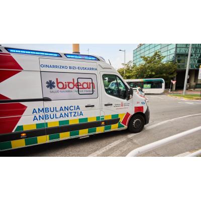 Una mujer cae en una zona inaccesible de Pamplona y activa un rescate inesperado de bomberos y policía