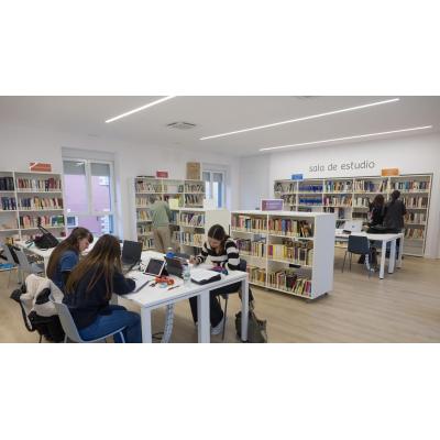 Fustiñana reclama una "solución urgente" ante el cierre de la biblioteca por "falta de personal" del Gobierno foral