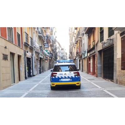 3 varones detenidos por robo con violencia en Iturrama