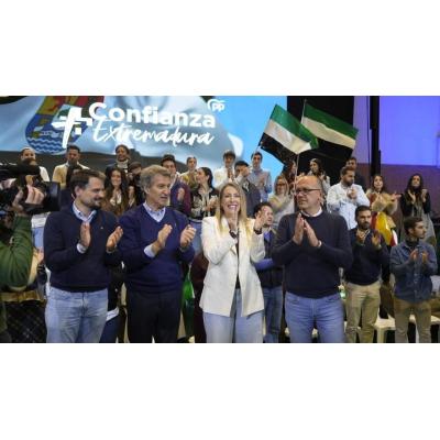 Vox y PP acuerdan un marco negociador para Extremadura y Aragón: primero programa de gobierno y después puestos