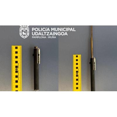 Detenido por intentar pagar con tarjetas de crédito robadas en el Casco Antiguo de Pamplona