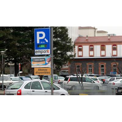 Estos son los dos aparcamientos de Pamplona con más accidentes