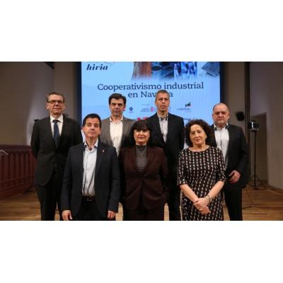 Fotos del Foro Hiria 'Cooperativismo Industrial en Navarra'
