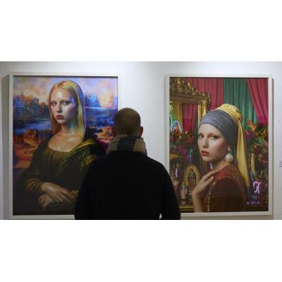 Fotos de la exposición de fotografía 'PHOS + GRAPHÉ: La materia de la Luz'