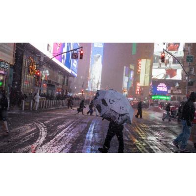 Nueva York declara el estado de emergencia por una intensa nevada que afectará a 50 millones de personas