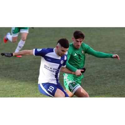 Los goles navarros del Alfaro tumban a la Mutilvera