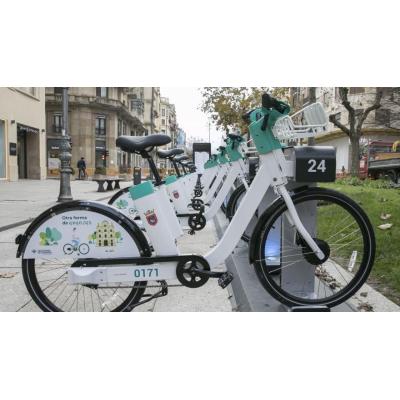 El Ayuntamiento de Pamplona exige a Ride On acreditar la titularidad de bases y bicicletas antes de anular el contrato