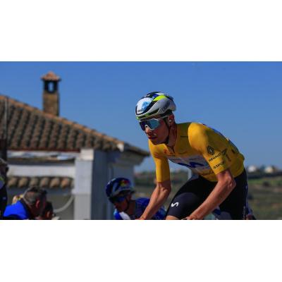 Iván Romeo rompe la sequía de tres años Movistar en vueltas