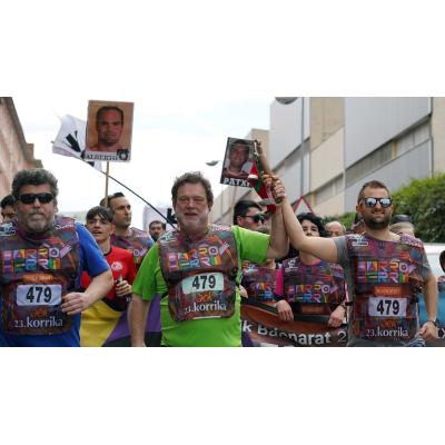 Chivite financiará con 20.000 euros la carrera en la que se homenajea a asesinos de ETA