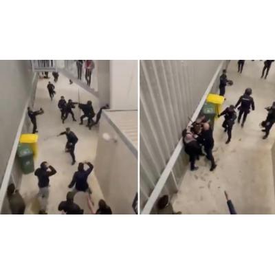 Pamplona: el Ayuntamiento critica la carga policial en el Sadar