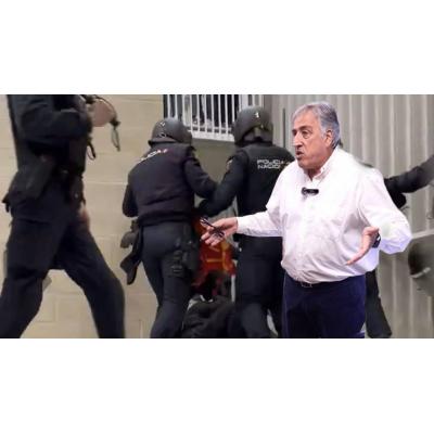 El Ayuntamiento de Asiron cuestiona la actuación de la Policía Nacional en El Sadar y habla de "falta de proporcionalidad"