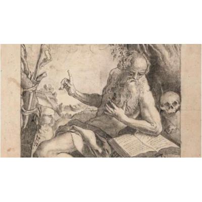 El Museo de Navarra adquiere un dibujo del siglo XVIII de la artista navarra Mª Agustina Azcona y Balanza