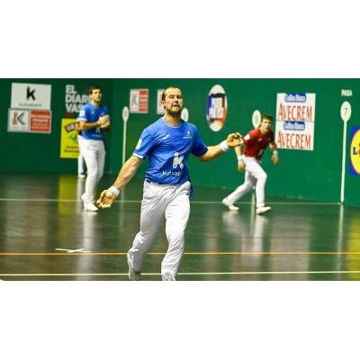 Duelos de la misma empresa en la primera jornada de las semifinales del Parejas