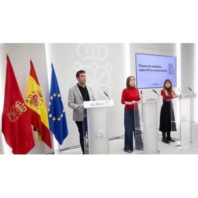 Navarra elabora cinco planes específicos para "destensionar" el mercado de la vivienda en 20 municipios