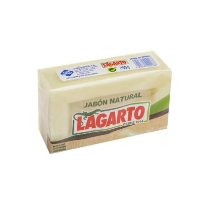 ¿Se puede usar el jabón Lagarto como gel de ducha?