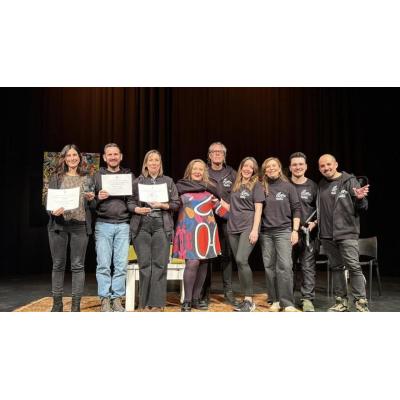 Carabau Teatre se impone en el III Certamen Amateur Villa de Peralta