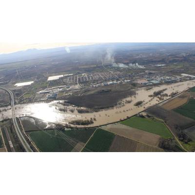 Castejón logra una ayuda de miles de euros para frenar las inundaciones que inquietaban a los vecinos