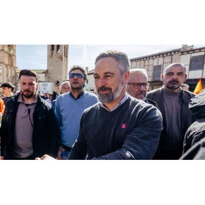 Abascal ve "incorrecto" el marco del PP para pactar con Vox: "Como si fuéramos salvajes, es empezar con mal pie"