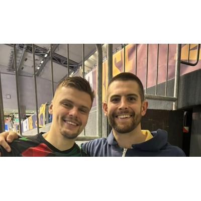 Serguey Hernández y Antonio Bazán, convocados por los Hispanos para dos amistosos