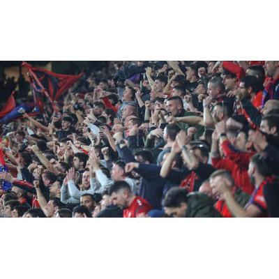 LaLiga denuncia cánticos contra Vinicius y Asencio en El Sadar
