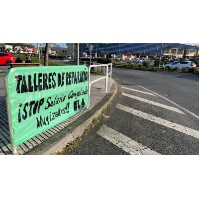 Más de un año sin avances en el convenio de talleres de reparación de vehículos en Navarra, con la subida salarial como gran demanda