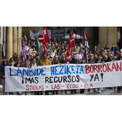Rebelión "histórica" en la FP pública navarra: 15 de los 17 centros se plantan ante Educación