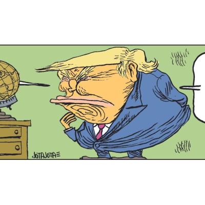 La tira de Jota Jota (24/02/2026)