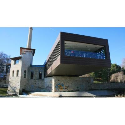 Licitada la gestión y explotación del centro de piragüismo y el bar-restaurante del Molino de Caparroso