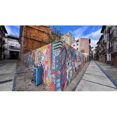 La localidad navarra que transformará cinco parcelas del casco antiguo en una nueva plaza verde