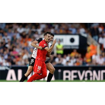 El Valencia solo ganó en una de las últimas cinco visitas de Osasuna a Mestalla