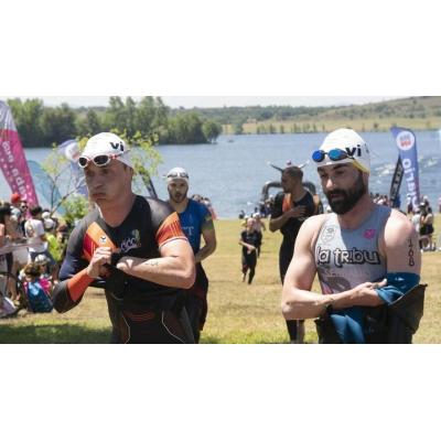 Sorteamos dos dorsales para participar en el VI Half Gasteiz, el triatlón de media distancia de Vitoria
