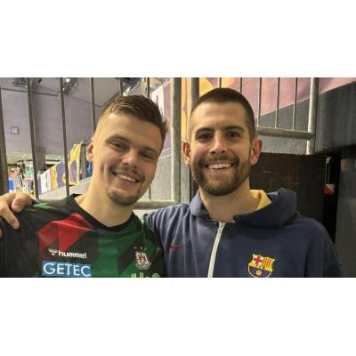 Sergey Hernández y Antonio Bazán van con los 'Hispanos'