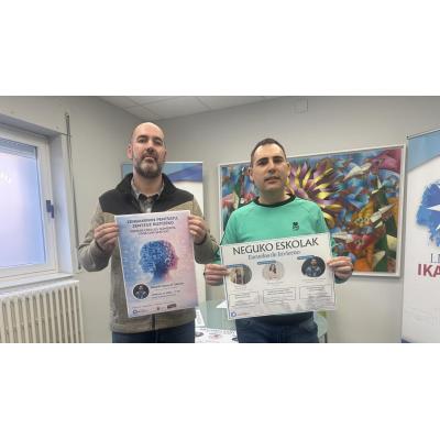 El matemático Eduardo Sáenz de Cabezón protagoniza las Escuelas de Invierno de Lizarra Ikastola