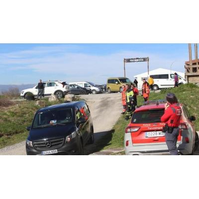 Muere una persona en un accidente laboral en el rocódromo de Berrioplano