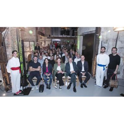 Pamplona muestra en Madrid el proyecto de capitalidad de la pelota